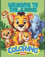 Welcome to the Jungle Coloring Book