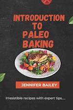 Introduction to Paleo Baking
