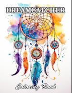 Dreamcatcher Coloring Book for Adults