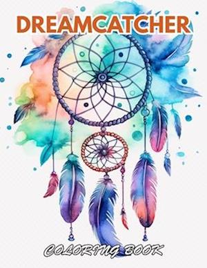 Dreamcatcher Coloring Book for Adults