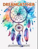 Dreamcatcher Coloring Book for Adults