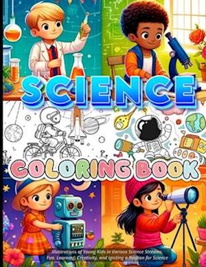 Coloring Book of Science