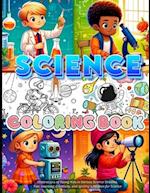 Coloring Book of Science