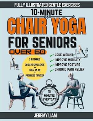 10-Minute Chair Yoga for Seniors Over 60