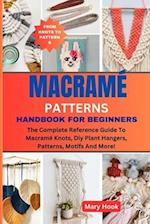 Macramé Patterns Handbook for Beginners