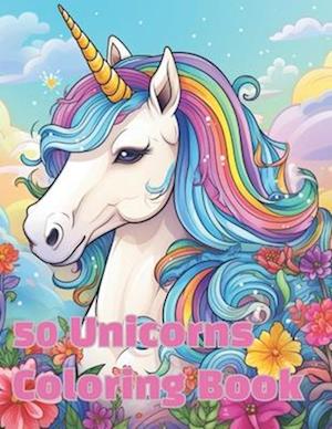 Unicorn Coloring Book for Kids