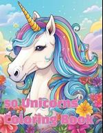 Unicorn Coloring Book for Kids