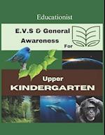 G.K and E.V.S Book For Upper Kindergarten