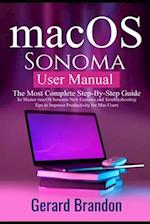 macOS Sonoma User Manual