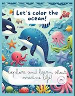 Let's color the ocean!