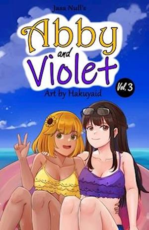 Abby and Violet (Yuri Light Novel) Vol.3