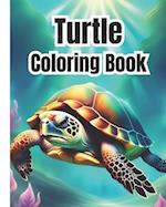 Turtle Coloring Book