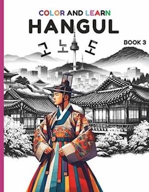 Color and learn Hangul Book 3