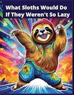 What Sloths Would Do If They Weren't So Lazy