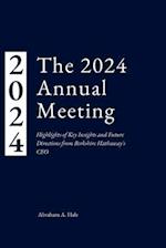 The 2024 Annual Meeting