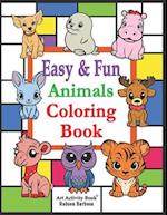 Animals Coloring Book