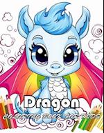 Dragon Coloring Book for Kids