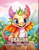 Dragon Coloring Book for Kids