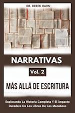 Narrativas Más Allá De Escritura Vol. 2