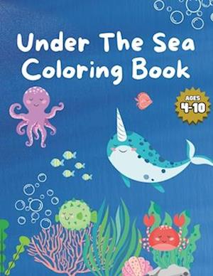 Under The Sear Coloring Book