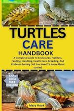 Turtles Care Handbook
