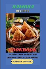 Samosa Recipes Cookbook