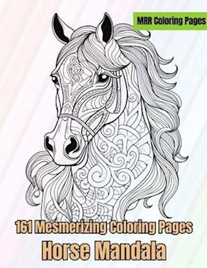 Horse Mandalas