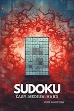 Sudoku hard book with solutions