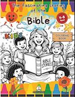 The Fascinating Stories of the Bible (Coloring Book)