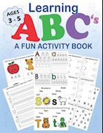 Learning ABC's for Kids ages 3-5