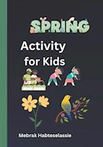 Spring activity for kid