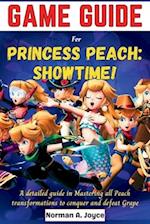 Game guide for PRINCESS PEACH