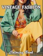 Vintage Fashion Coloring Book