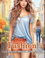 Fashion Coloring Book for Girls