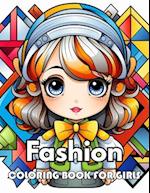 Fashion Coloring Book for Girls