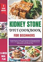 Kidney Stone Diet Cookbook for Beginners