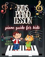 Kids piano lesson