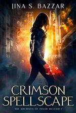 Crimson Spellscape: Dark Supernatural Suspense With Strong Female Lead 