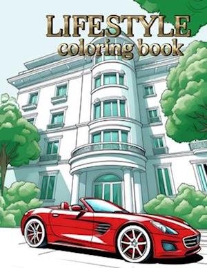 LIFESTYLE Coloring Book