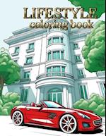 LIFESTYLE Coloring Book