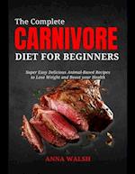 The Complete CARNIVORE Diet for Beginners