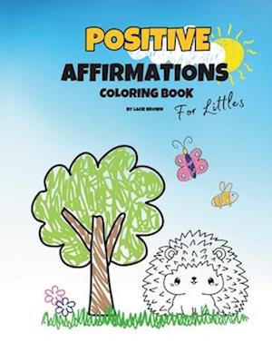 Positive Affirmations Coloring Book