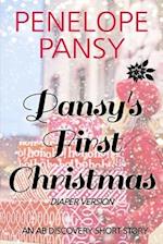 Pansy's First Christmas (Diaper Version)