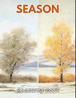 Season Coloring Book