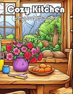 Cozy Kitchen Coloring Book