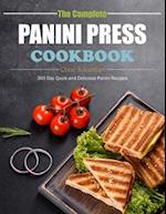 The Complete Panini Press Cookbook