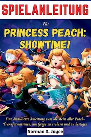 SPIELANLEITUNG Für PRINCESS PEACH