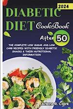 Diabetic Diet Cookbook After 50