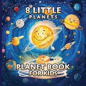 Planet book for kids