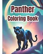 Panther Coloring Book